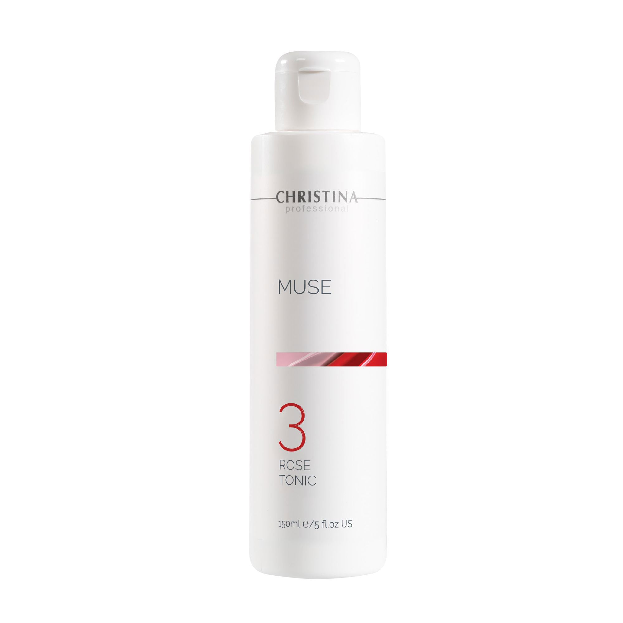 Трояндовий тонік для обличчя Christina Muse Rose Tonic Step 3, 150 мл